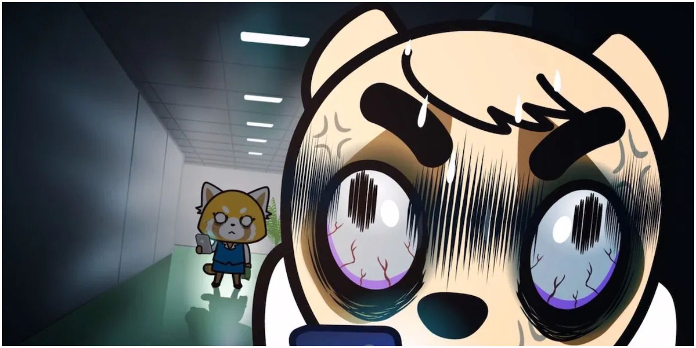 Anai in Aggretsuko