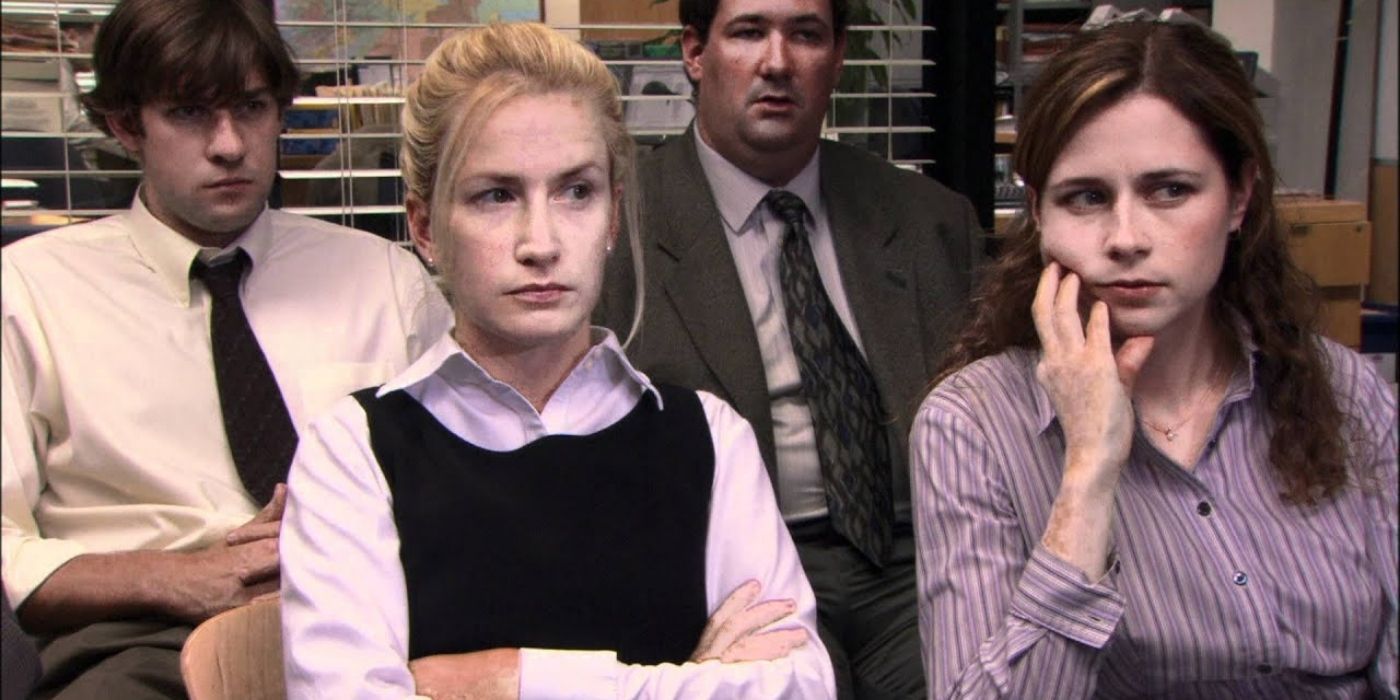 angela in diversity day - the office