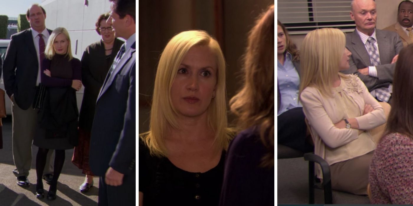 angela martin in season six of the office