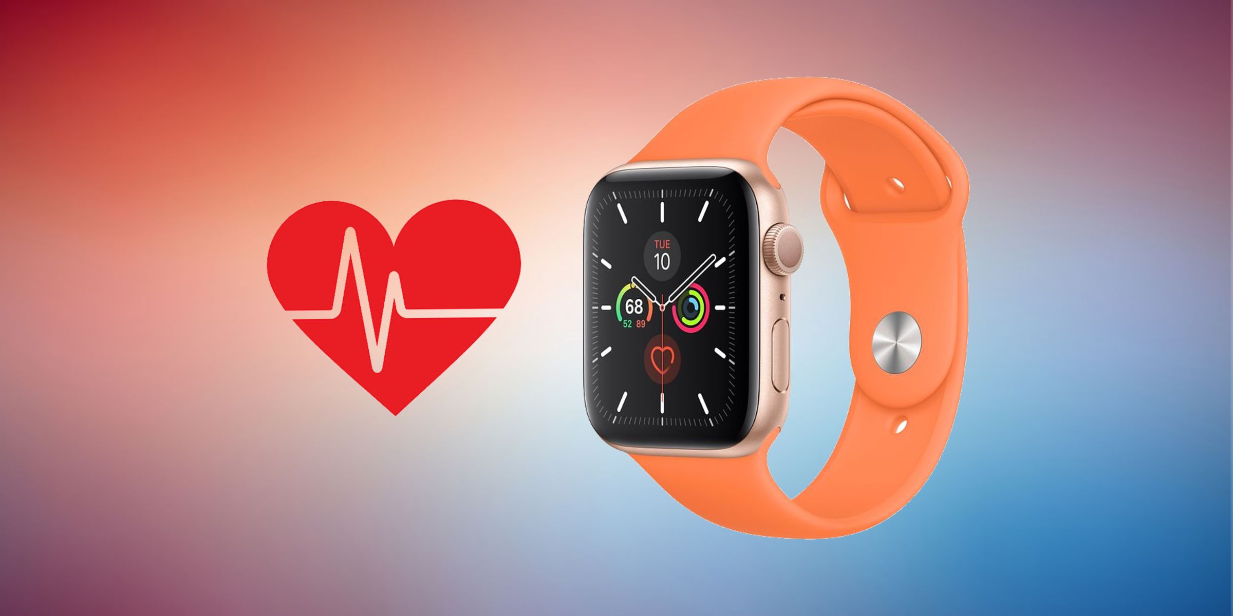 Apple watch 4 with best sale heart monitor