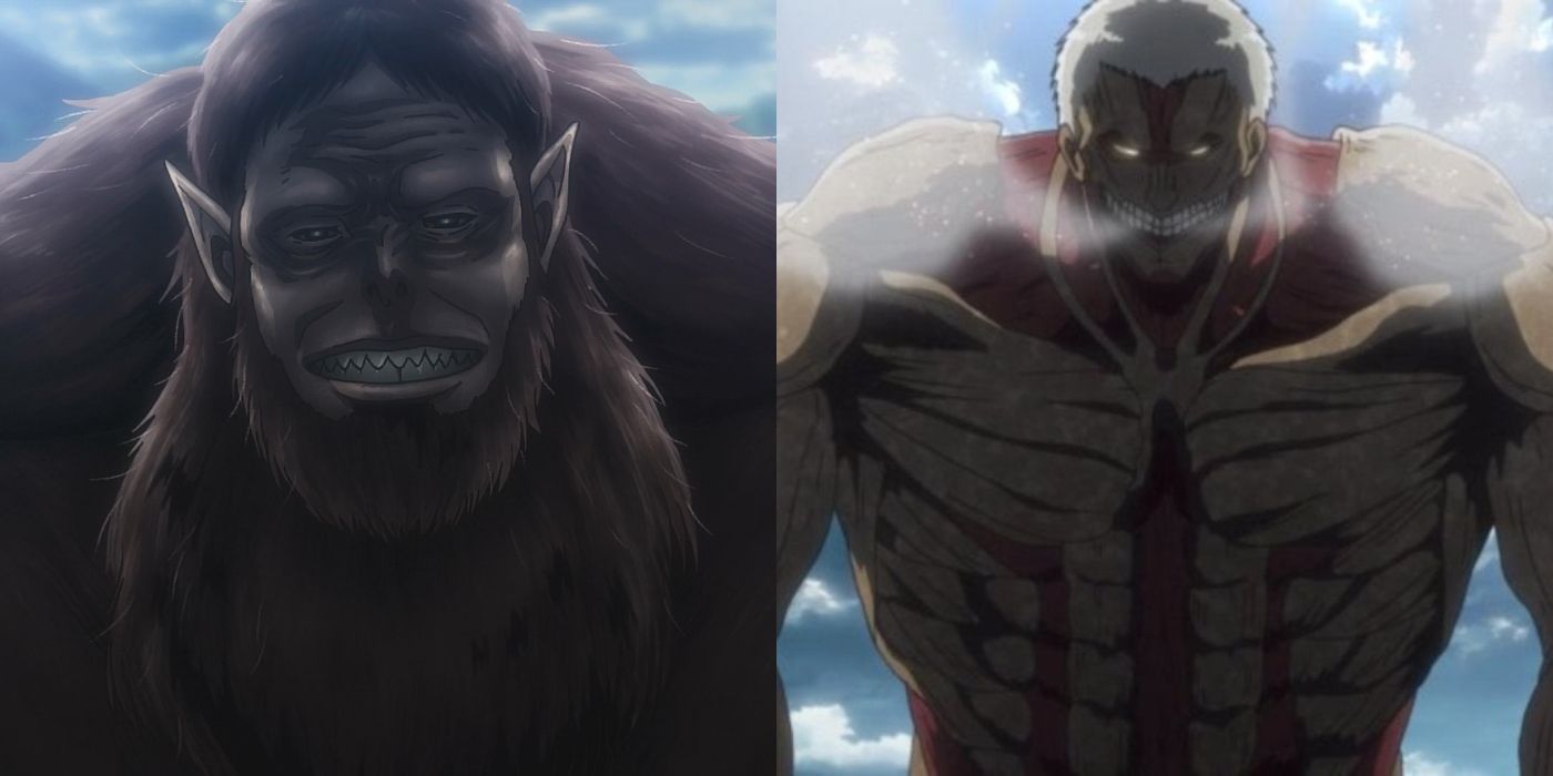 armored titan vs beast titan