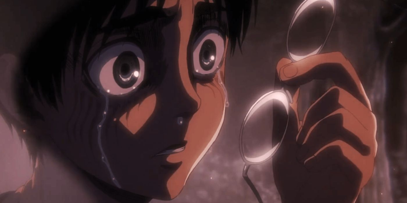 How did Grisha know that the memory he was seeing was from Eren