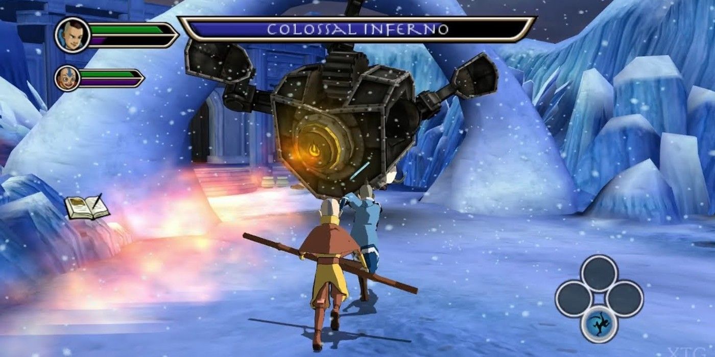 avatar the last airbender ps2
