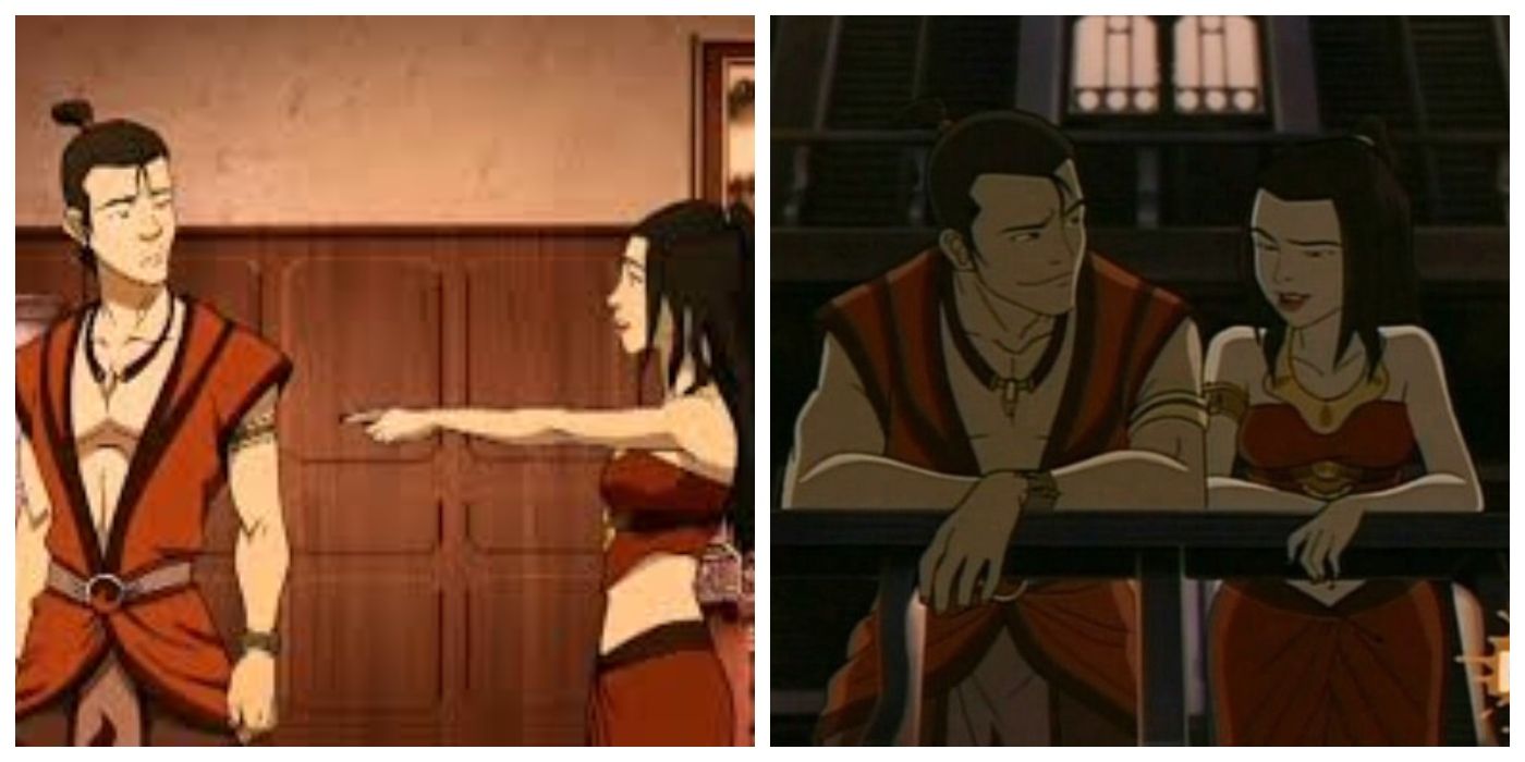 Who is Azula love interest?