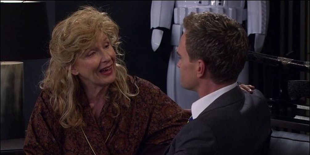 barney's mother loretta on how i met your mother
