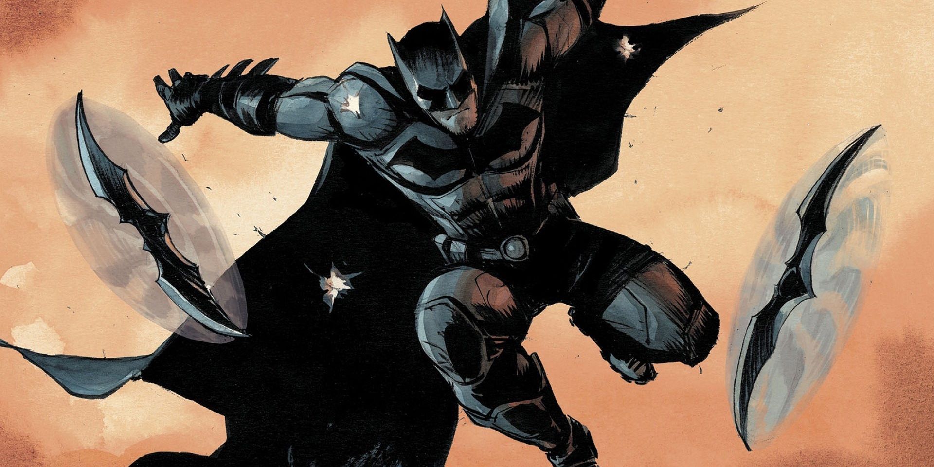 Batman's Batarangs Are More Than Just Shurikens