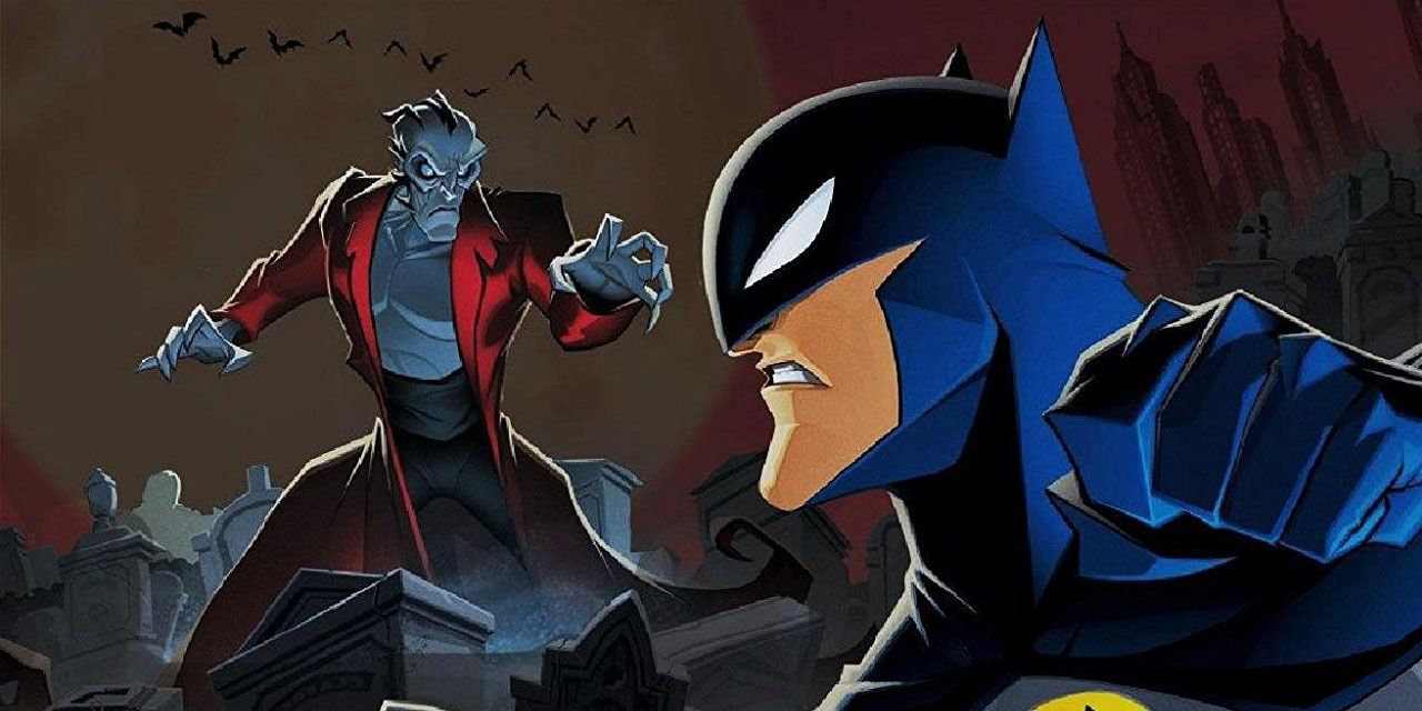 Batman and their depiction of dracula