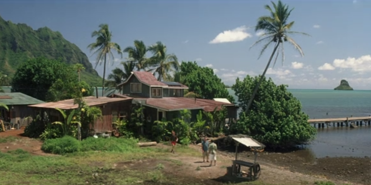 50 First Dates (2004) Whitmore house on beach