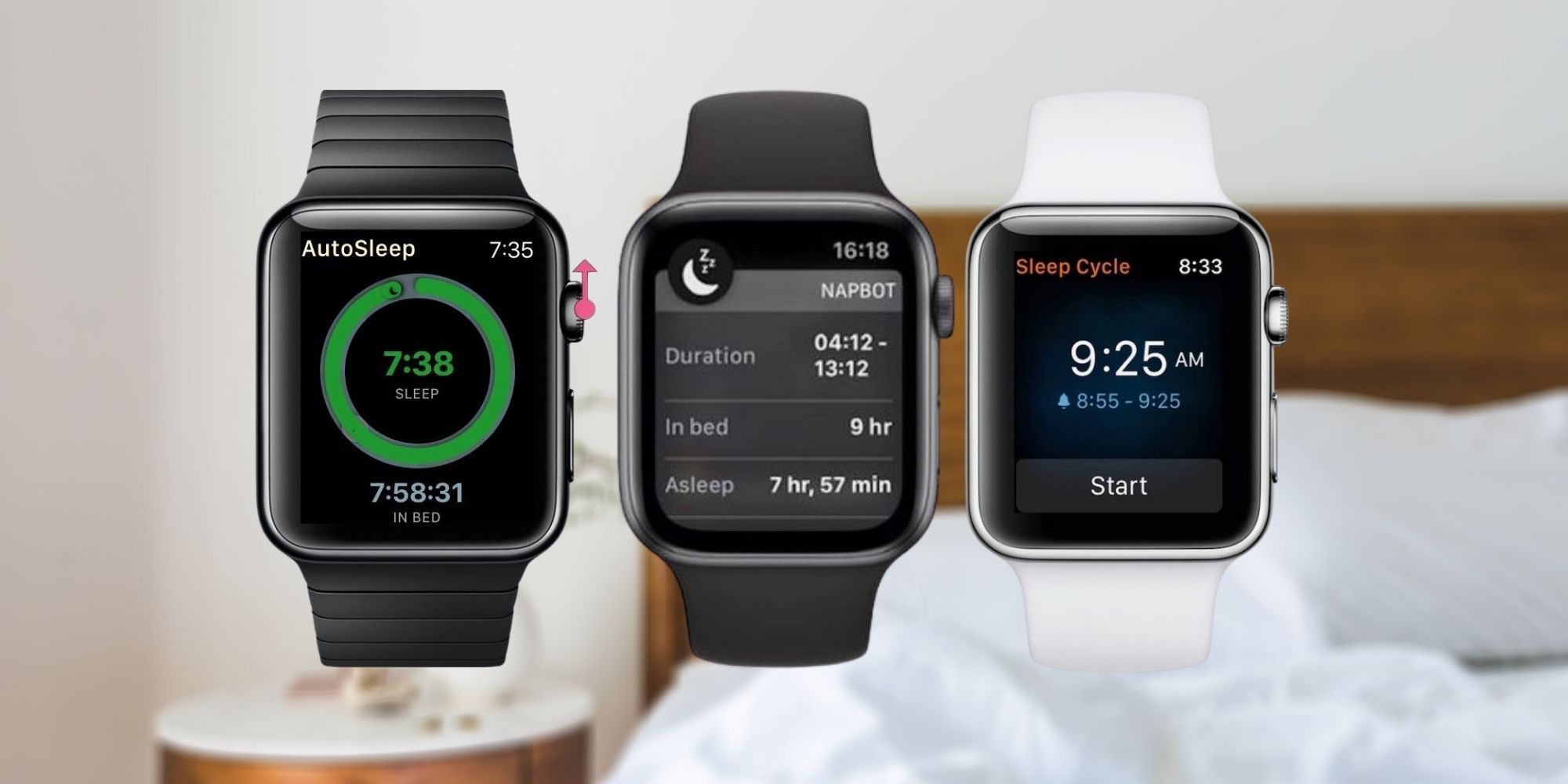 Best Apple Watch Apps for Sleep Tracking