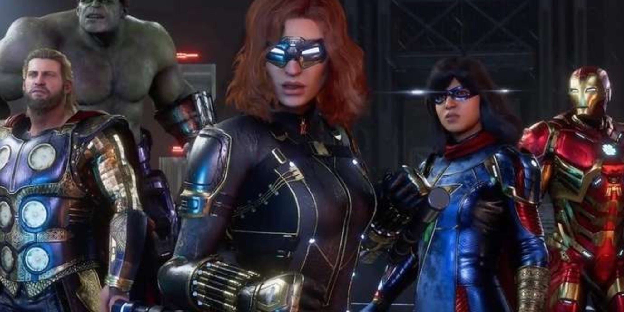 black widow in marvel&rsquo;s avengers