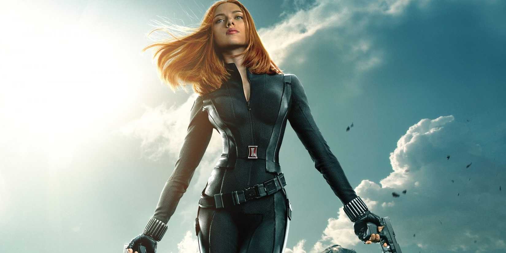 Black Widow in Captain America: The Winter Soldier