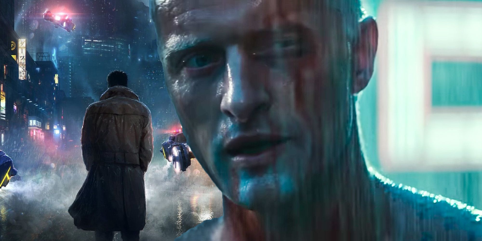 Blade Runner: Why Roy Batty Kisses Dr. Tyrell Before Killing Him
