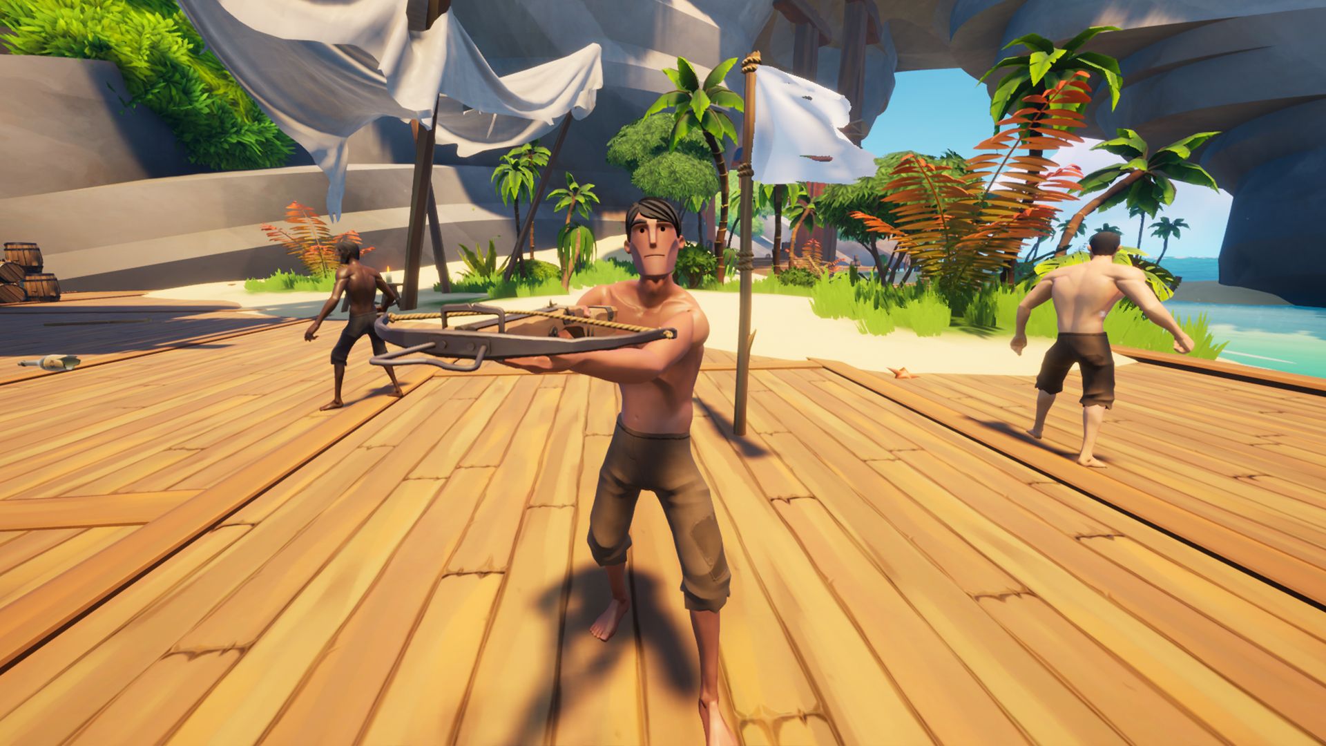 blazing sails starting area