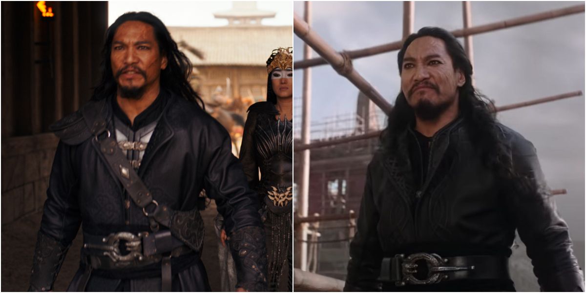 Jason Scott Lee as Bori Khan in Mulan 2020