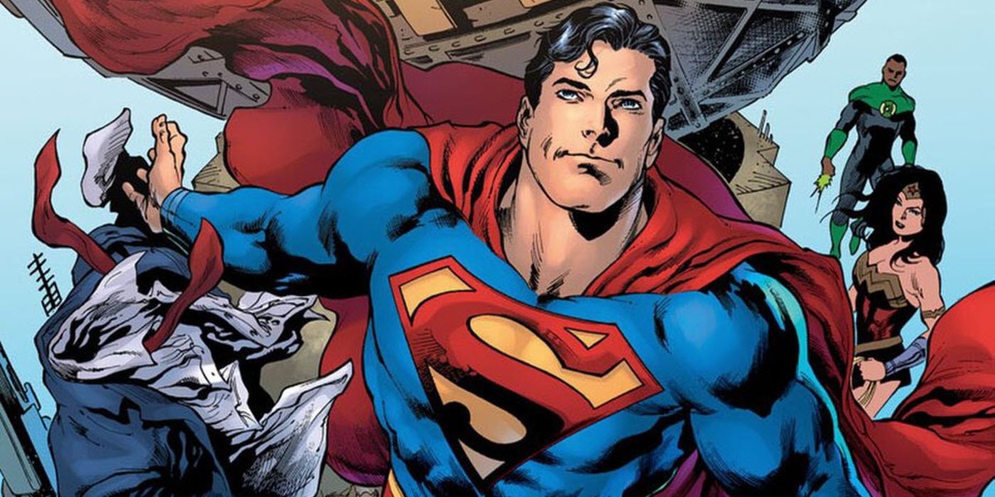 brian michael bendis superman comic book