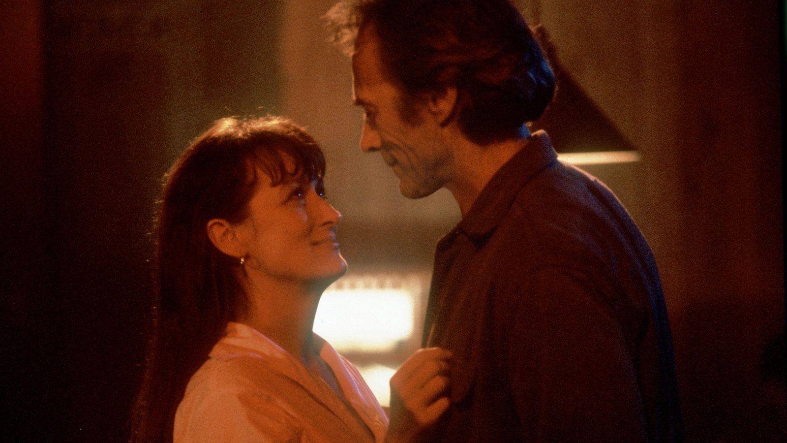 bridges of madison county&rsquo;s merly streep and clint eastwood