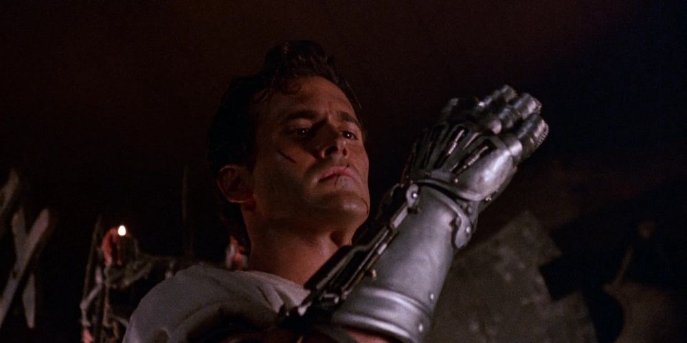 Ash in Army of Darkness 1