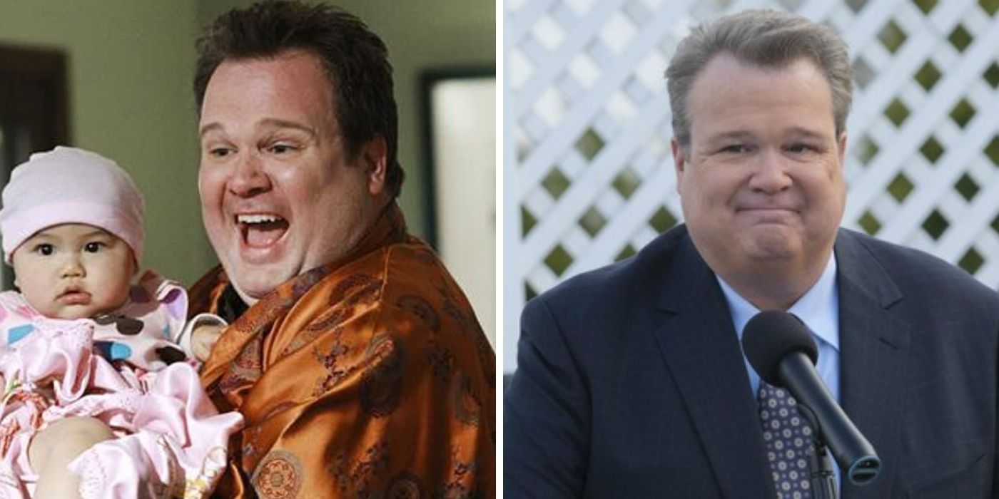 cameron tucker from season one to finale in modern family
