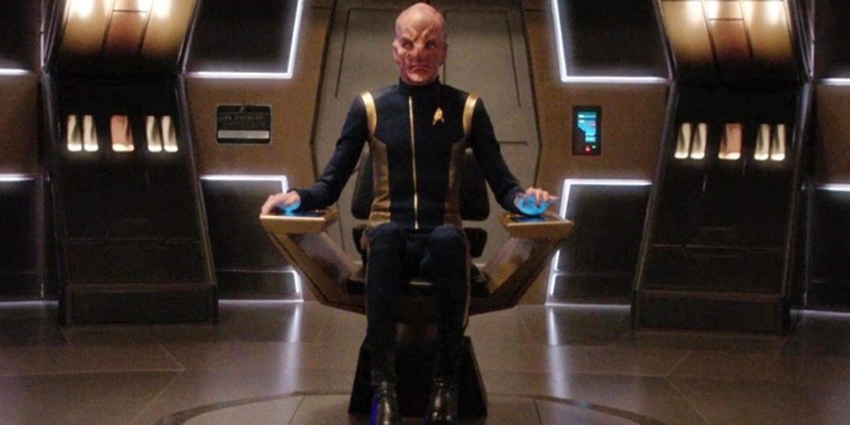 Captain Saru Star Trek: Discovery