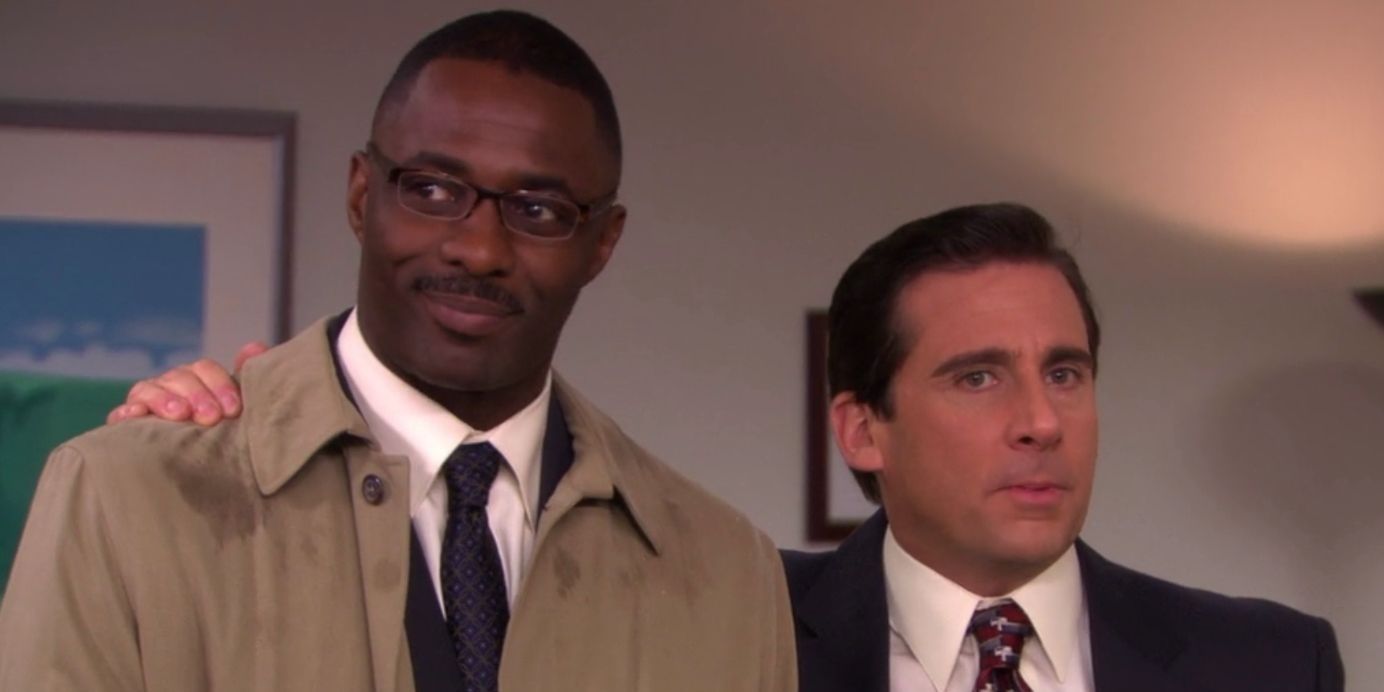 Idris Elba as Charles Miner in The Office 