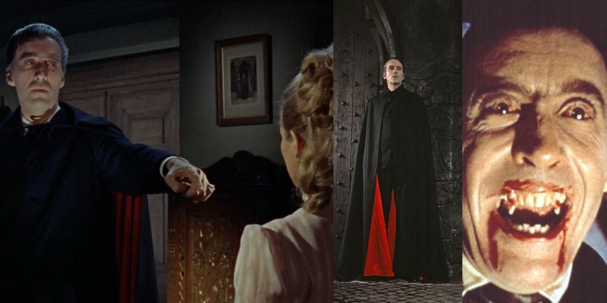 Christopher Lee Dracula Prince of Darkness