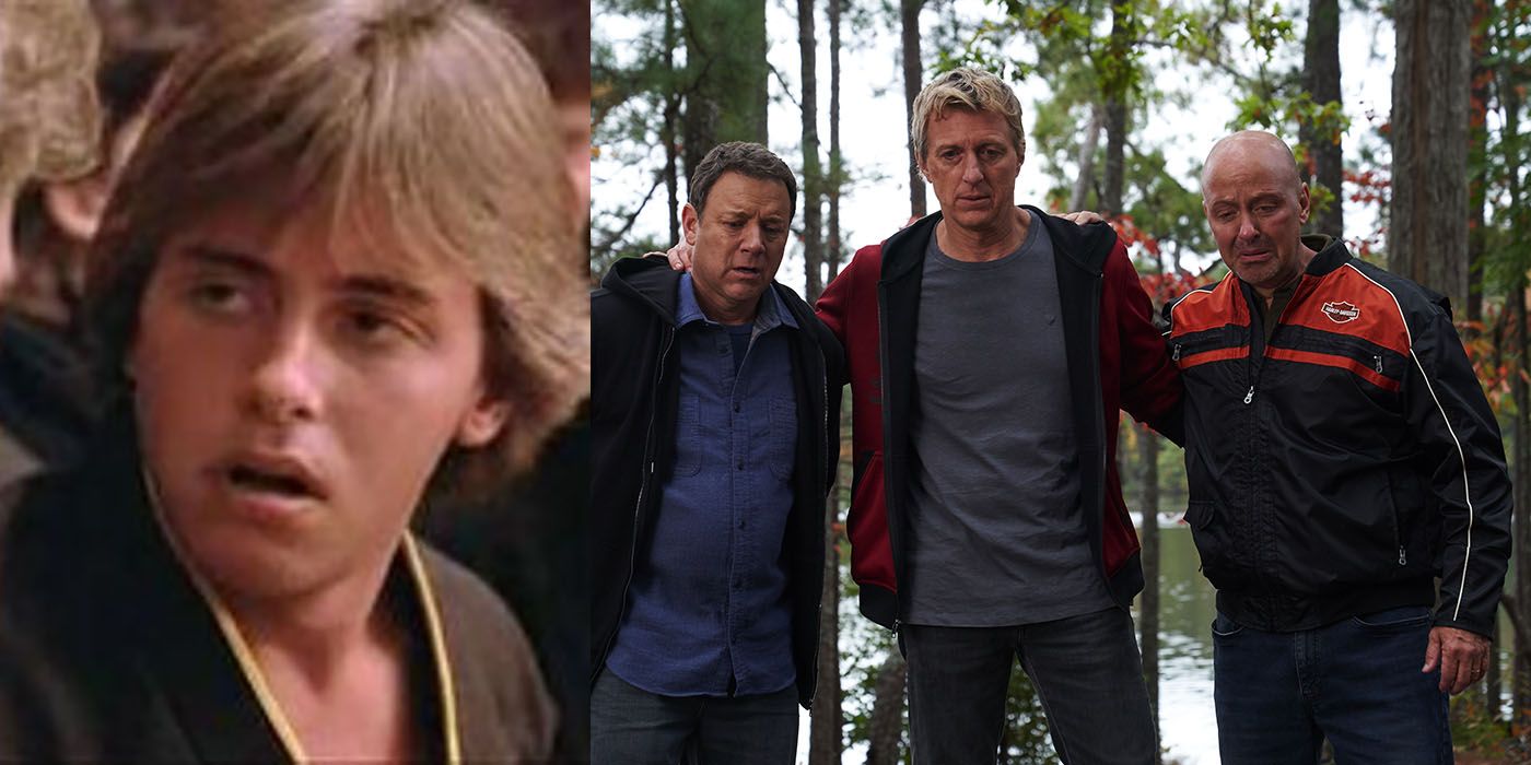 Cobra Kai Every Original Karate Kid Character In Seasons 1 & 2