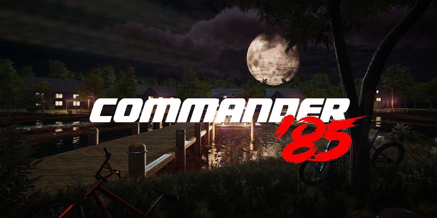 commander 85 key art