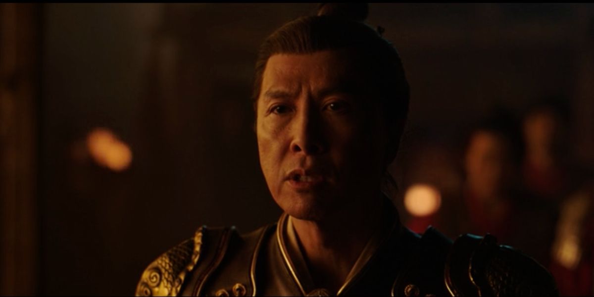 Commander Tung trusting Mulan in live-action film