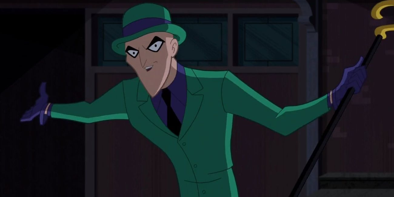 The riddler from the JLA cartoon