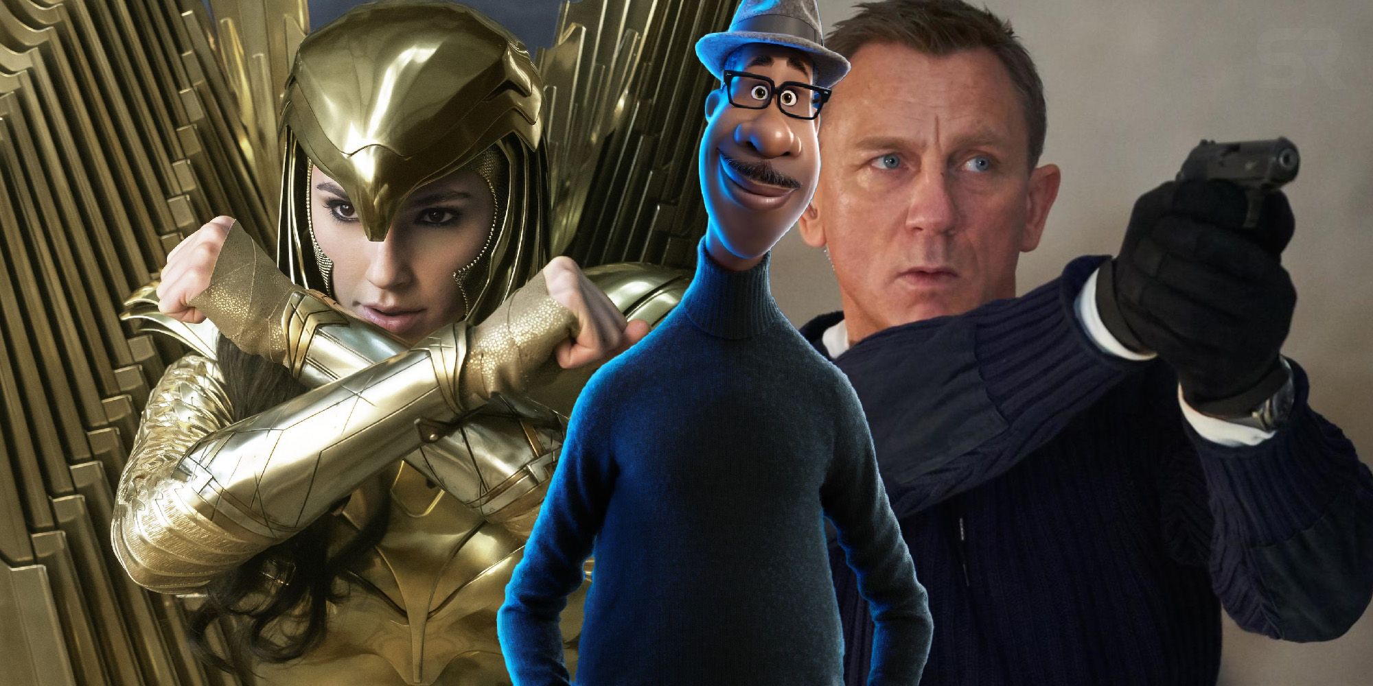 danial craig no time to die jamie fox soul gal gadot wonder woman 84