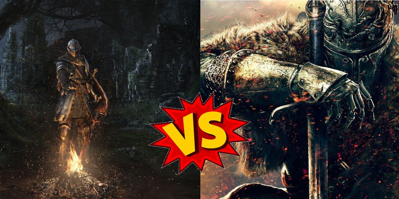The featured image for the Why is Dark Souls 2 so different article