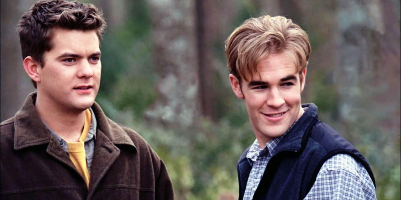 Dawson's Creek - Dawson and Pacey