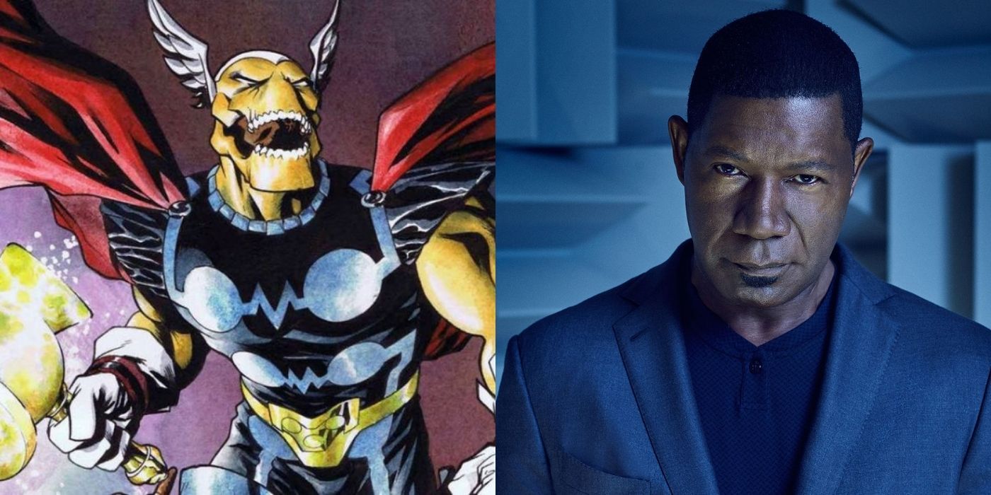 dennis haysbert Beta Ray Bill