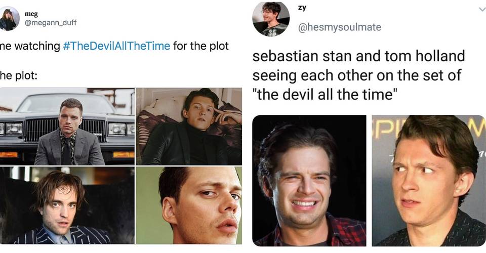 The Devil All The Time 10 Hilarious Memes Only True Fans Will Understand