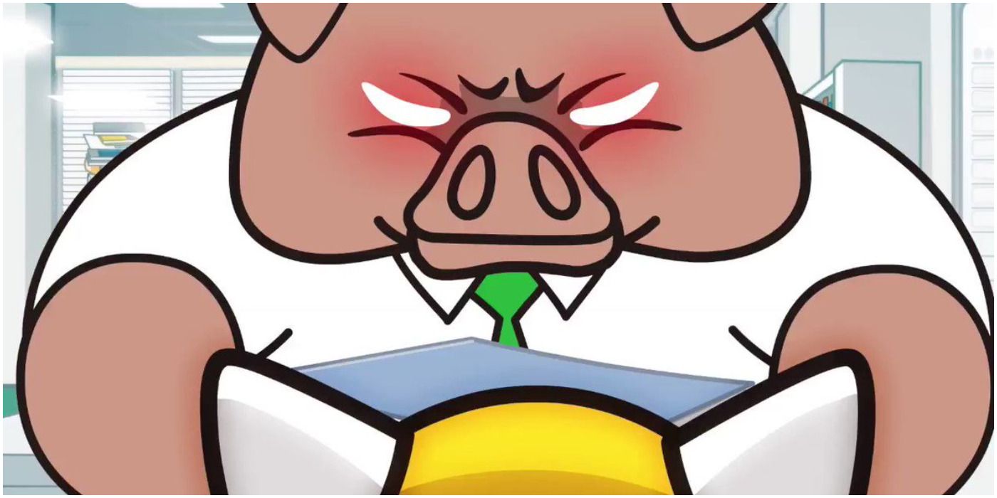 Director Ton in Aggretsuko