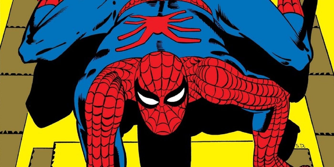 Spider-Man's First Iconic Image Was Created by Jack Kirby, Not Steve Ditko
