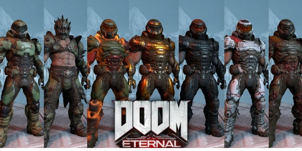 Doom: 10 Things You Need To Know About The Doom Slayer