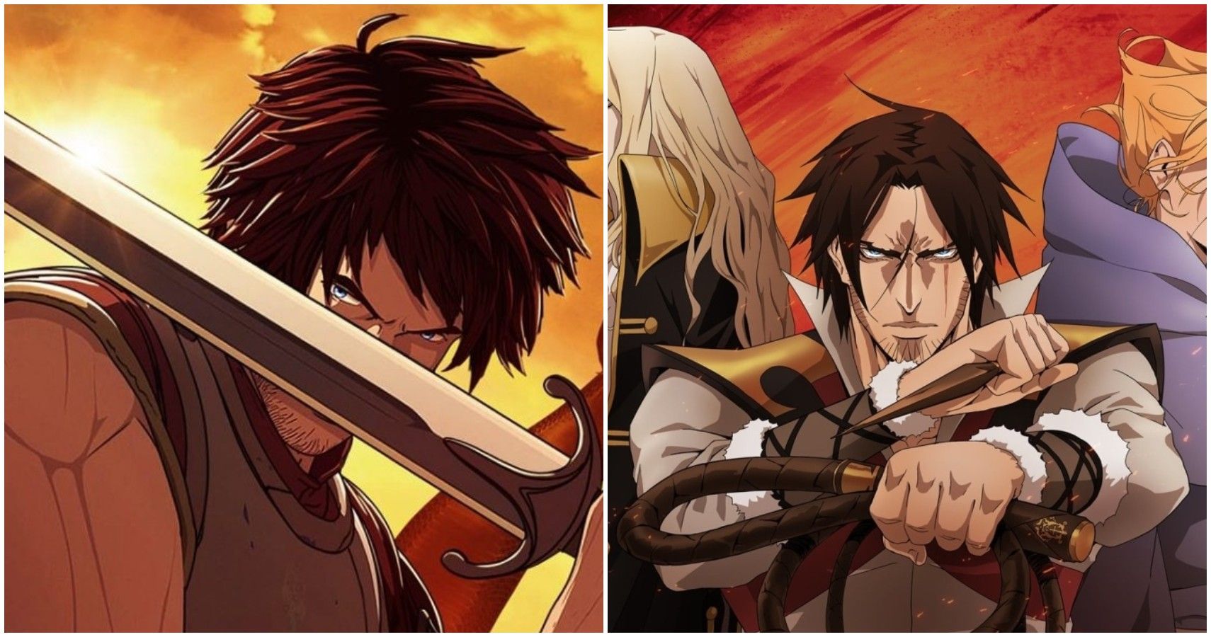 5 Must-See Anime for Fans of Netflix's 'Castlevania