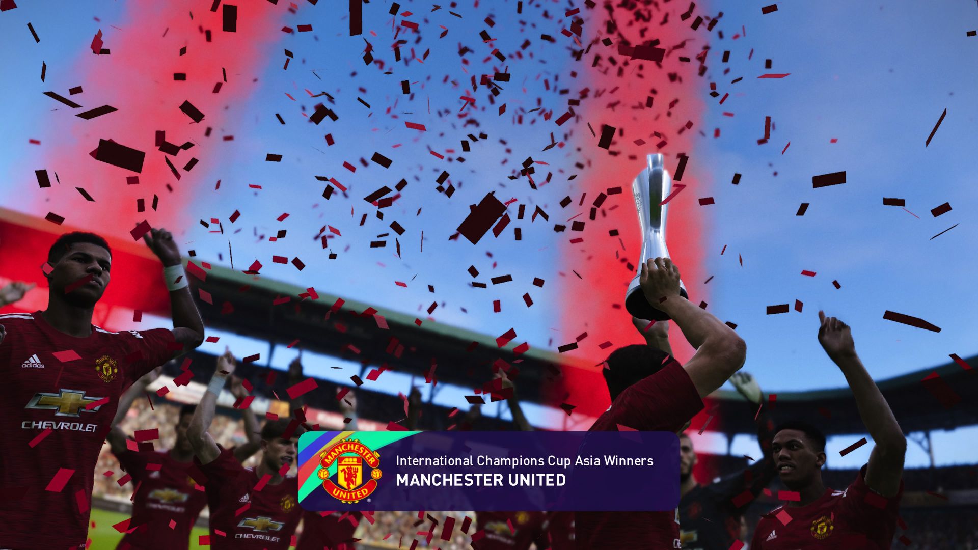 eFootball PES 2021 Master League Win