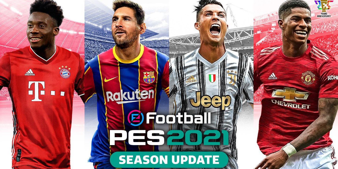 efootball pes 2021 best players