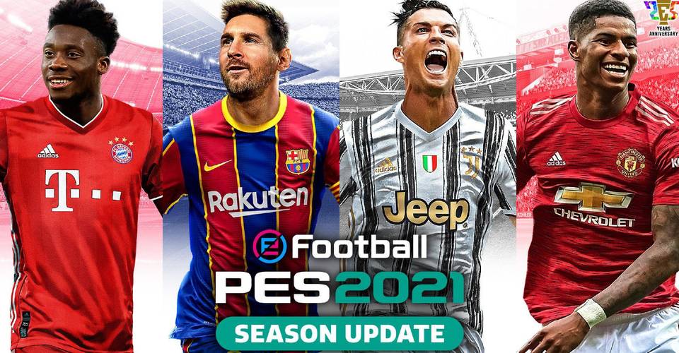 Efootball Pes 2021 Review Screen Rant