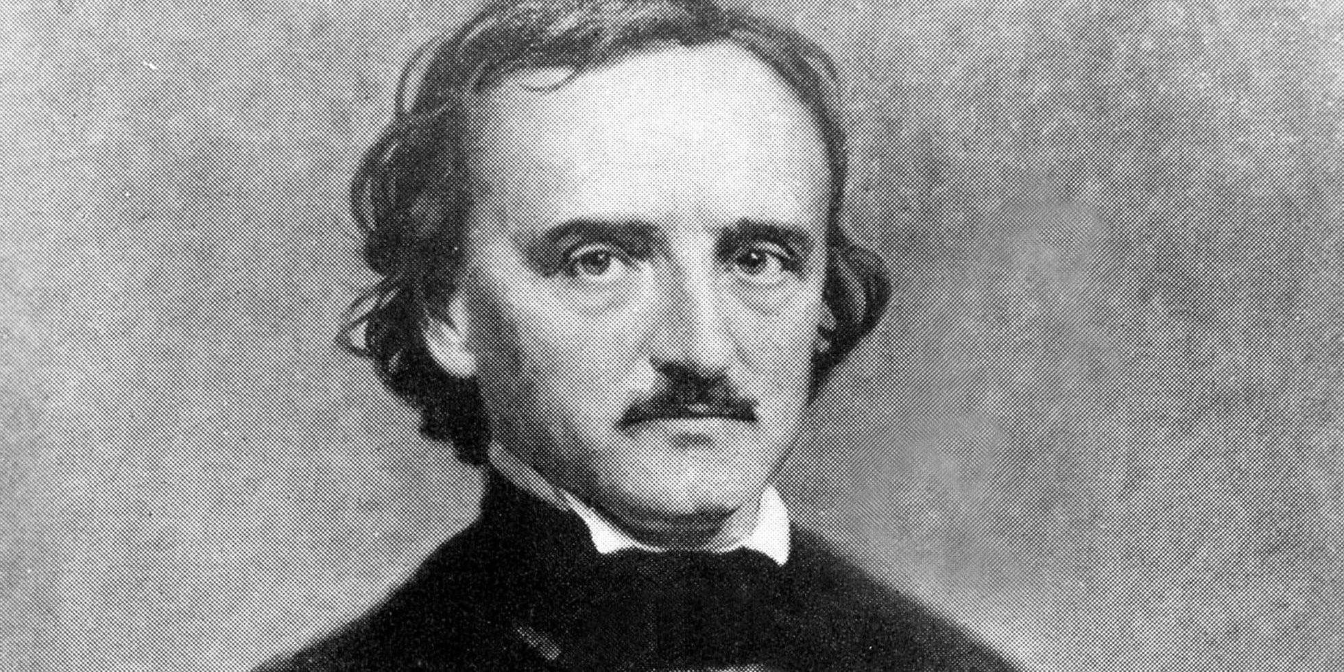 A photo of Edgar Allan Poe