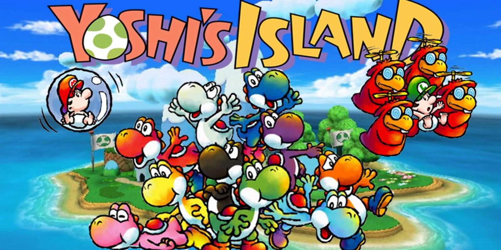 editorial is mario really the baby in yoshis island social 2