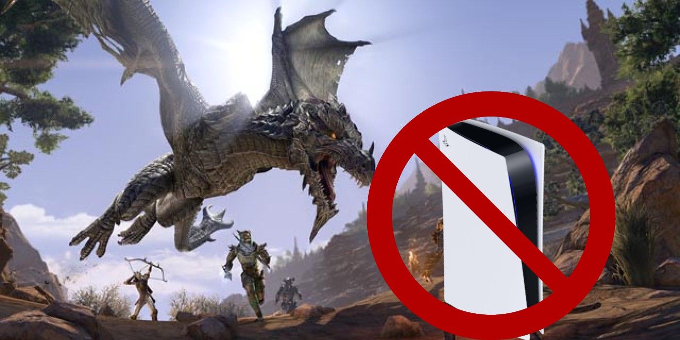 New The Elder Scrolls game will not be released on PlayStation