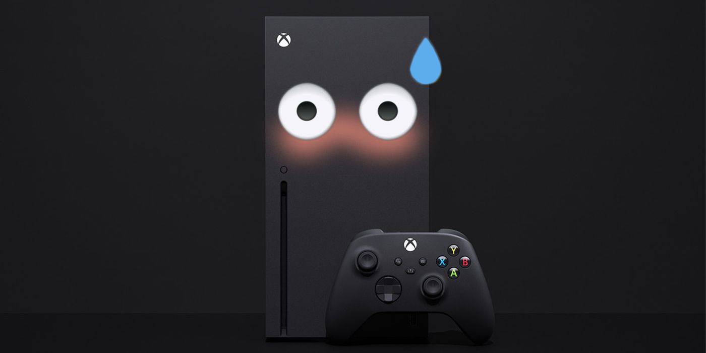 embarrassed xbox series x bad name