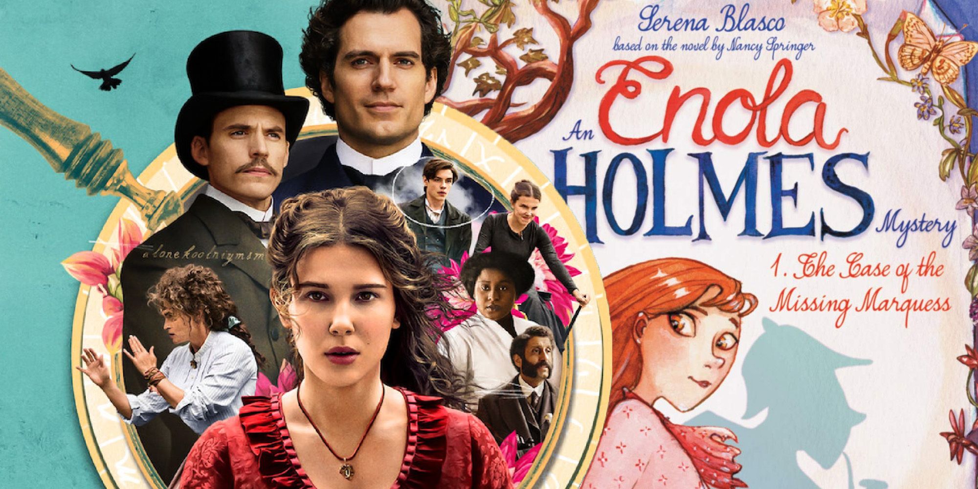 Enola Holmes: The Netflix Movie's Biggest Changes To The Book