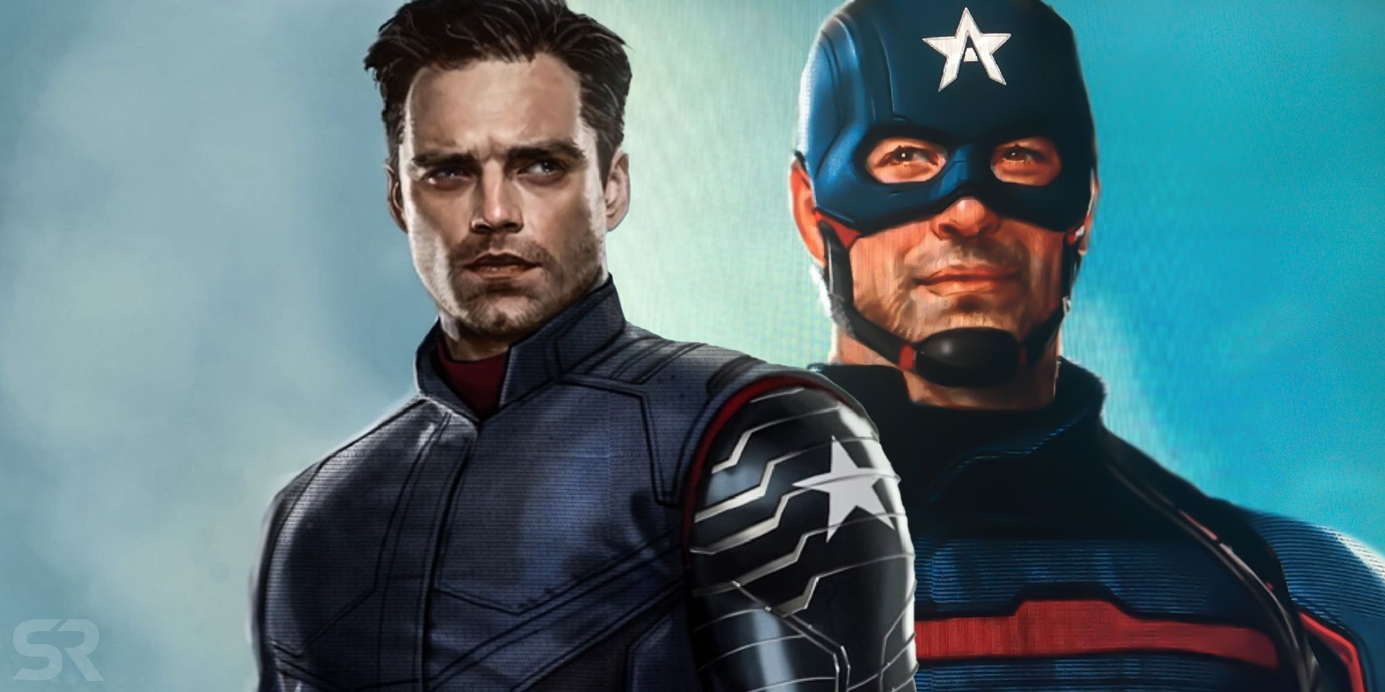 captain america actor in falcon and winter soldier