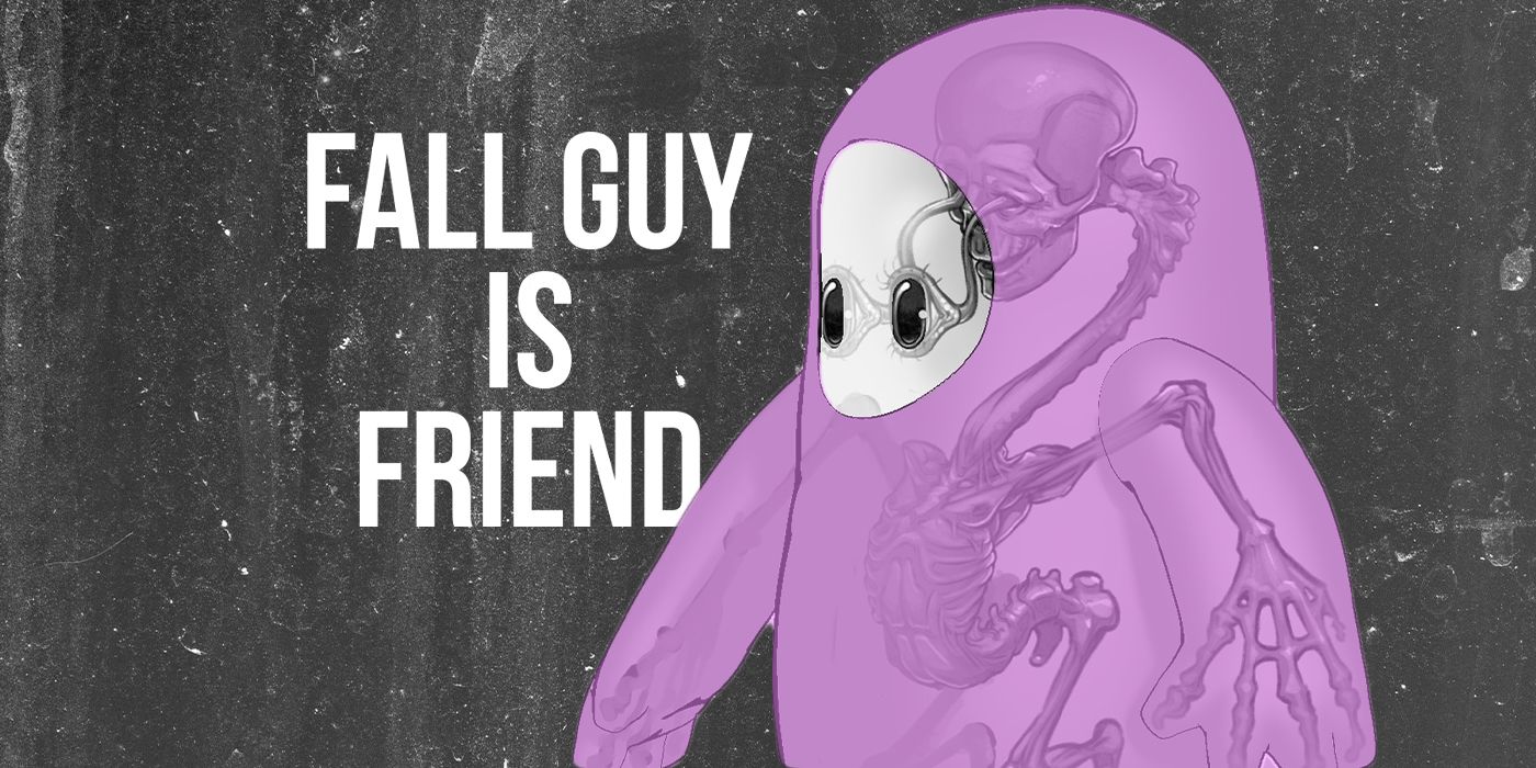 Fall Guys artist reveals what's inside a Fall Guy and it's not