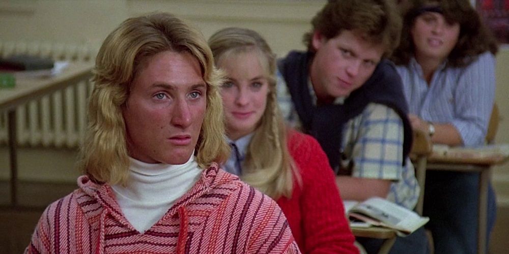 Sean Penn in Fast Times at Ridgemont High