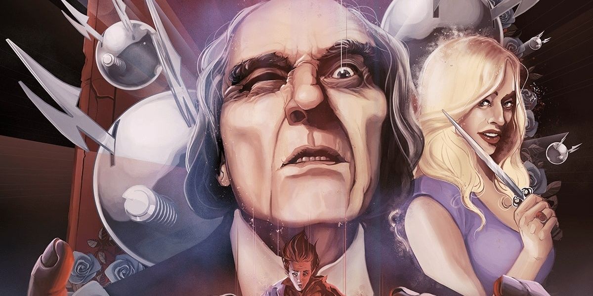A surreal and cartoonish rendering of The Tall Man